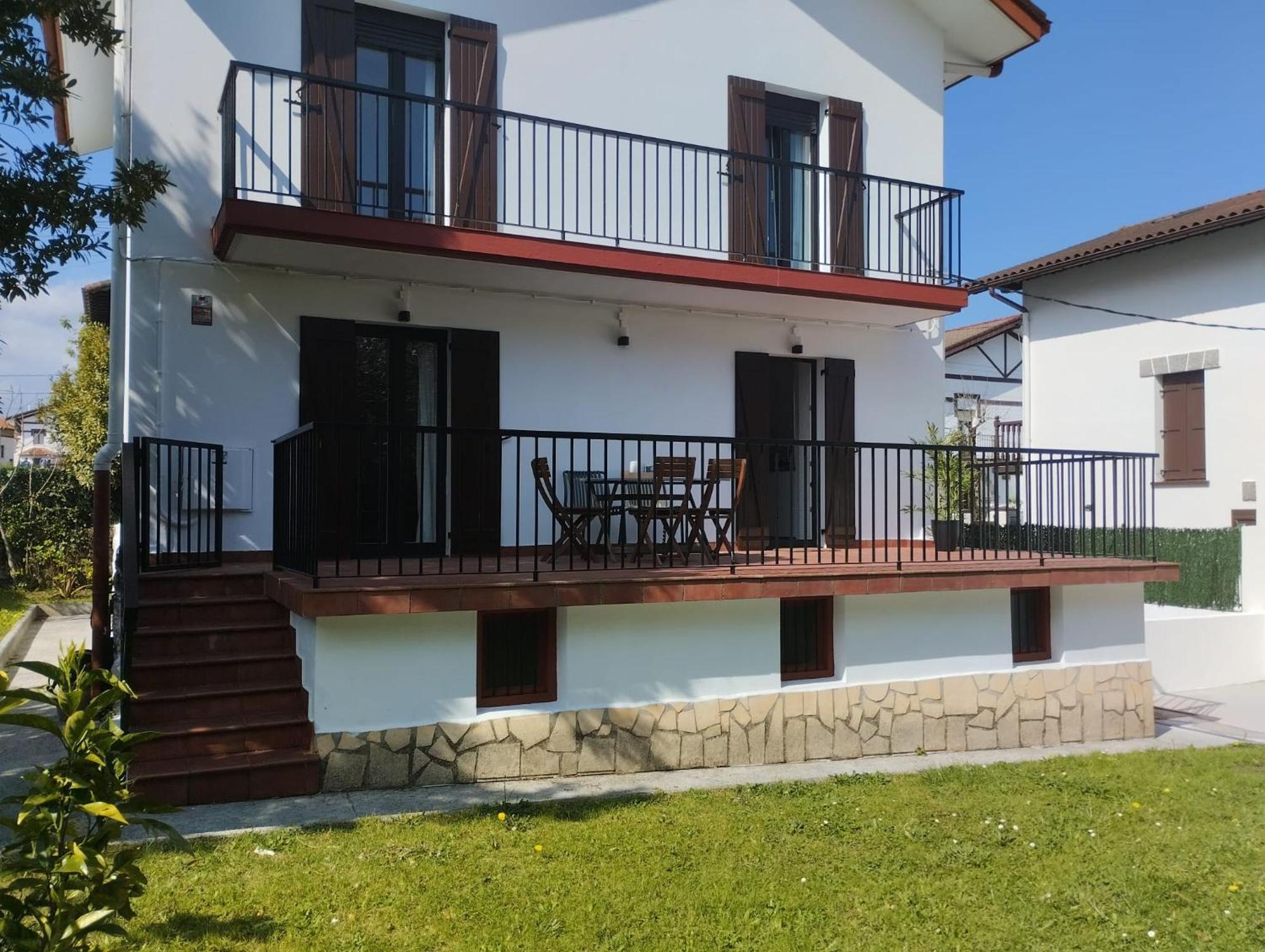 Casa Gaztelu Txiki Villa Irun Bagian luar foto