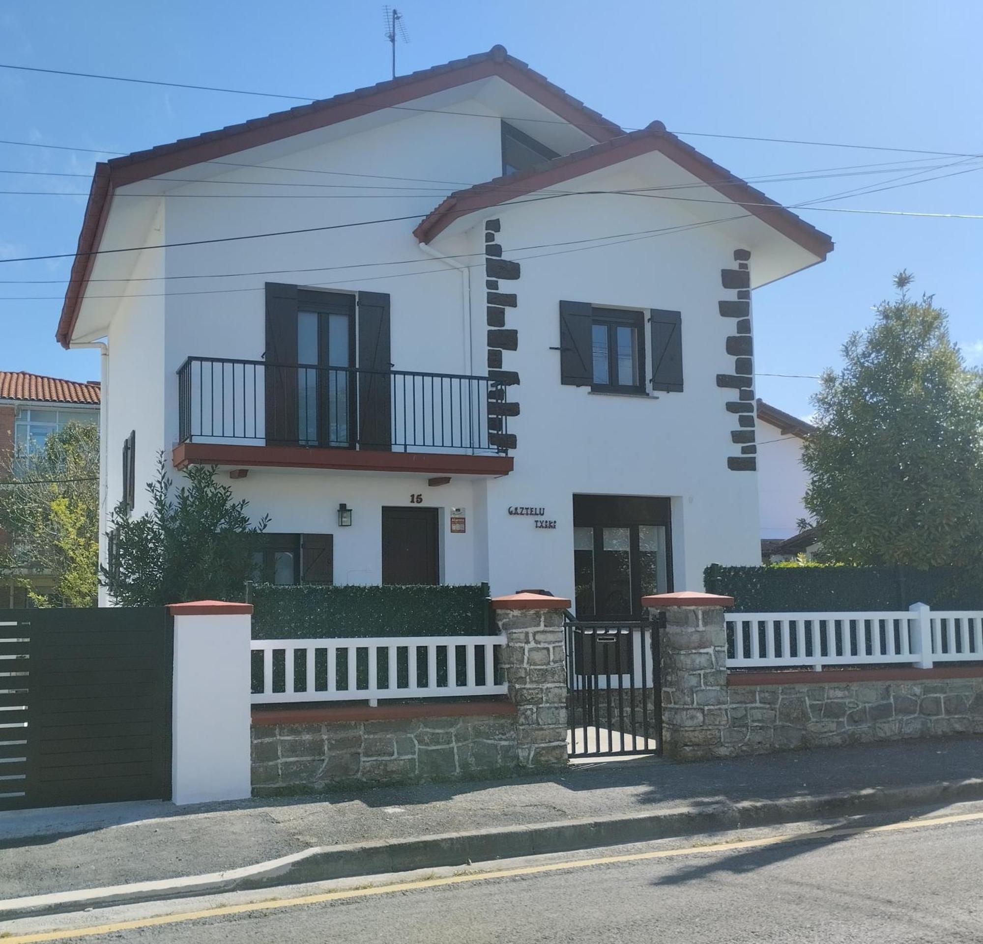 Casa Gaztelu Txiki Villa Irun Bagian luar foto