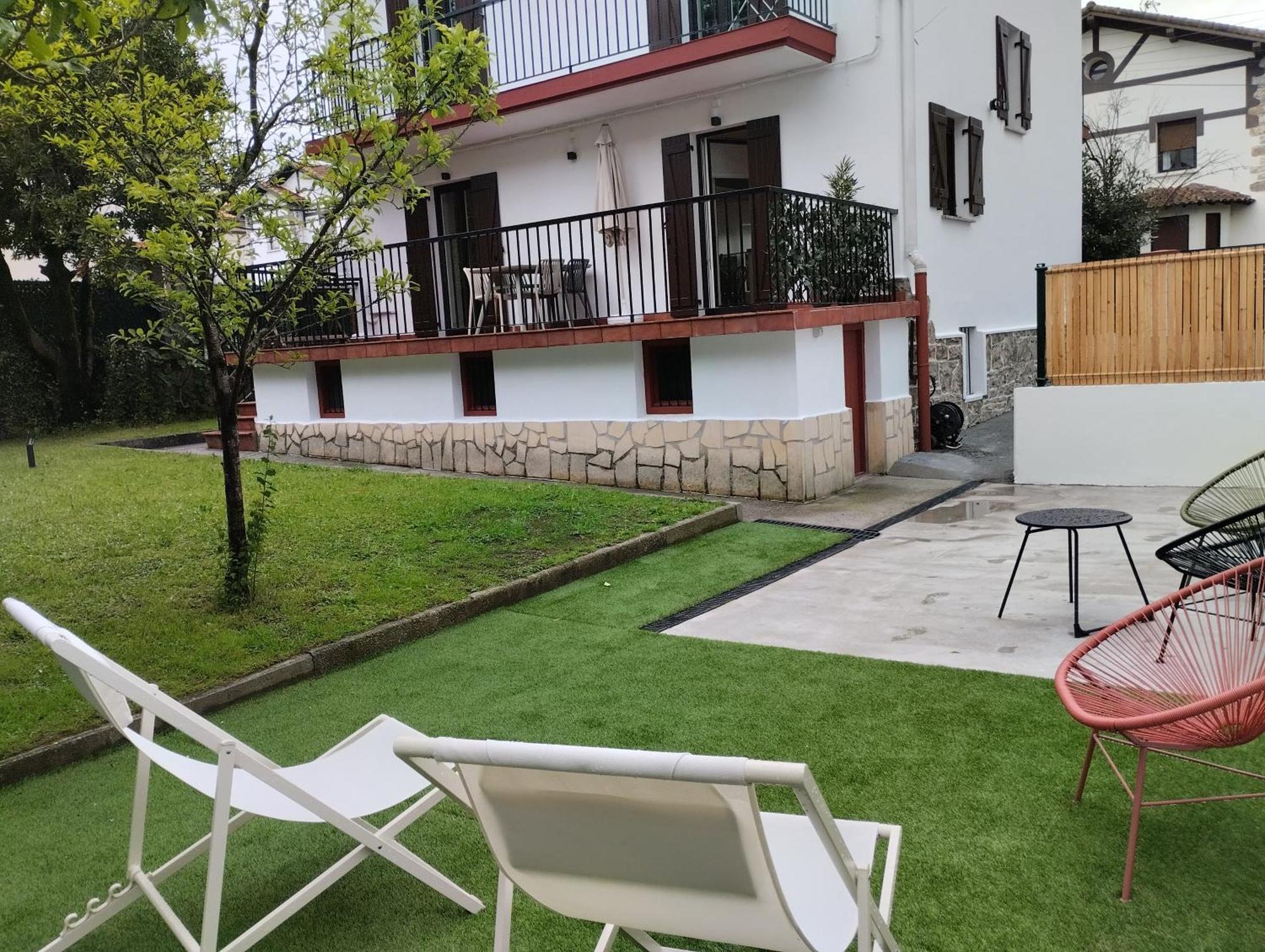 Casa Gaztelu Txiki Villa Irun Bagian luar foto