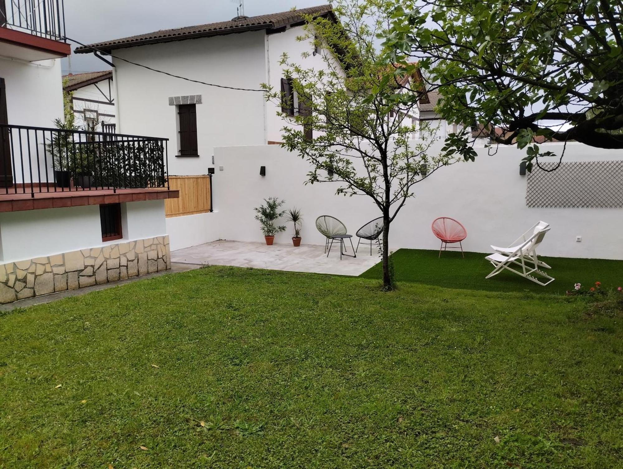 Casa Gaztelu Txiki Villa Irun Bagian luar foto